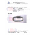 CE EN354 Load 25kN Stainless Steel Quick Link